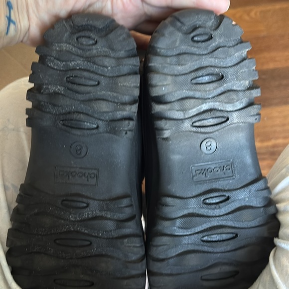 Chooka Nylon Puffer Mid-Cold Weather Boot Waterproof Black Women’s S 8 BRAND NEW - Picture 13 of 16